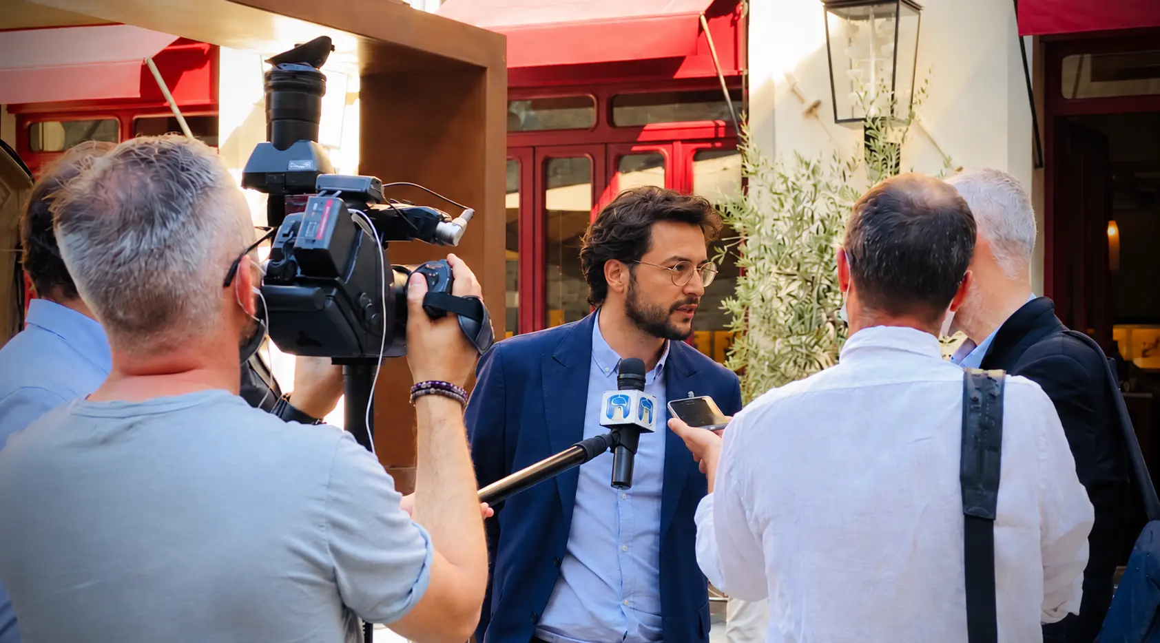 Alberto Tofani a La7
